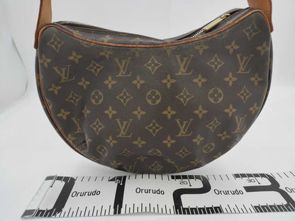 LOUIS VUITTON Louis Vuitton Monogram Croissant Shoulder Bag M51510