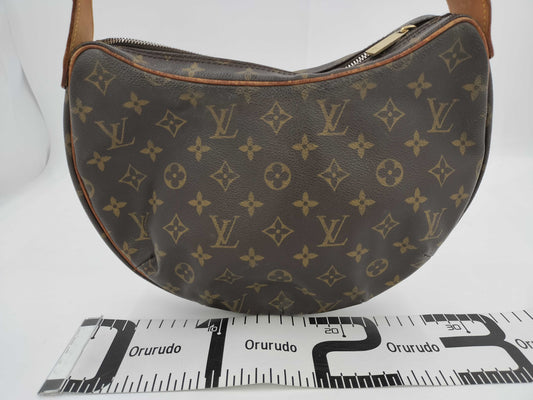 LOUIS VUITTON Louis Vuitton Monogram Croissant Shoulder Bag M51510