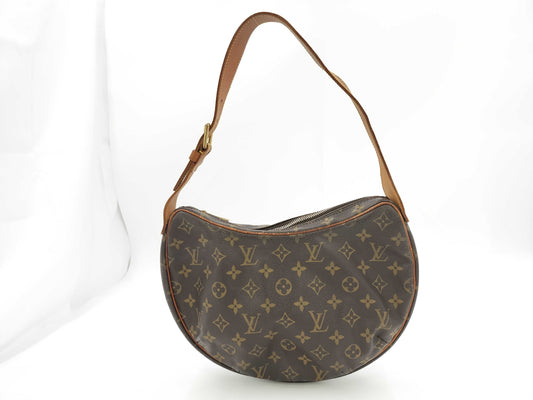 LOUIS VUITTON Louis Vuitton Monogram Croissant Shoulder Bag M51510