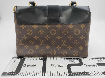 LOUIS VUITTON M43125 Monogram One-Handle Flap Bag MM FL3117 Handbag