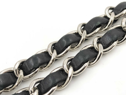 CHANEL Parisian Bubble Quilt Double Chain Shoulder Bag No. 14