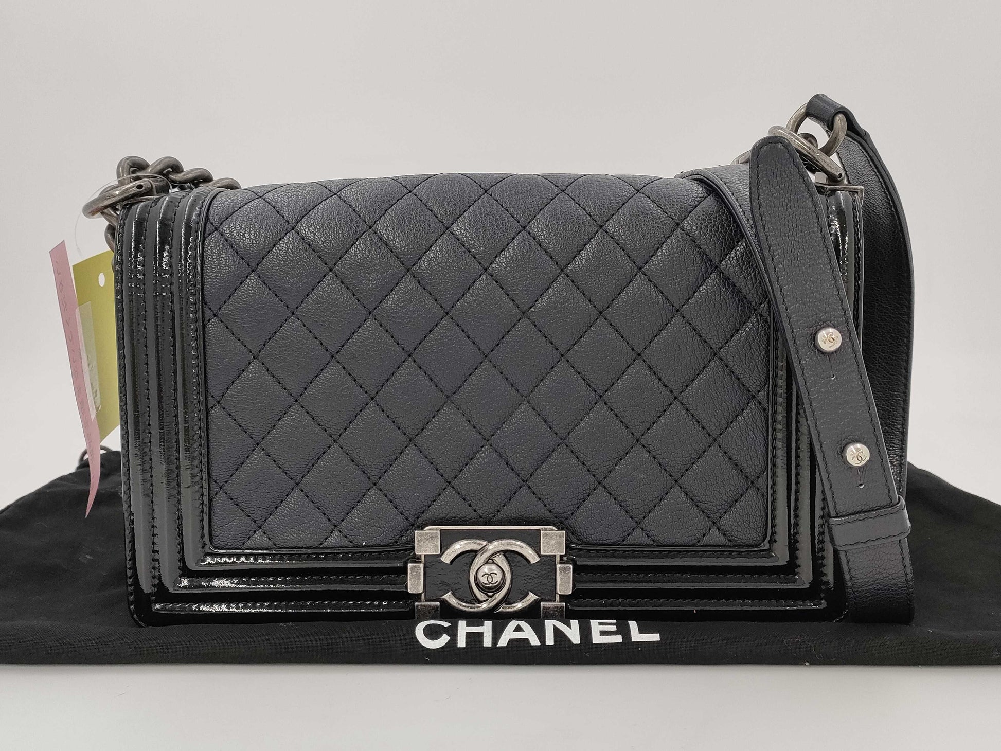 CHANEL Chanel Boy Shoulder Bag