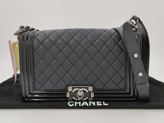 CHANEL Chanel Boy Shoulder Bag
