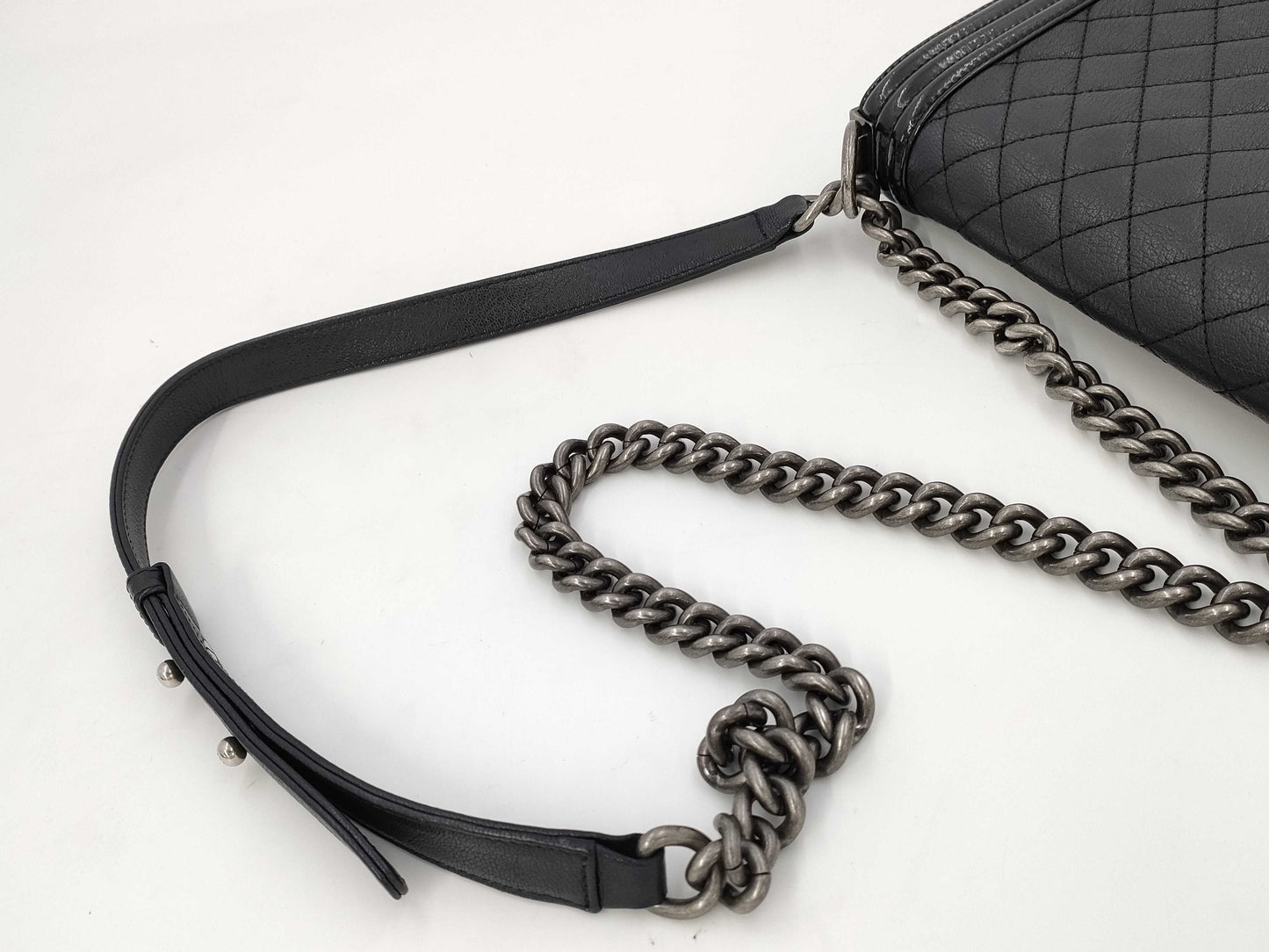 CHANEL Chanel Boy Shoulder Bag