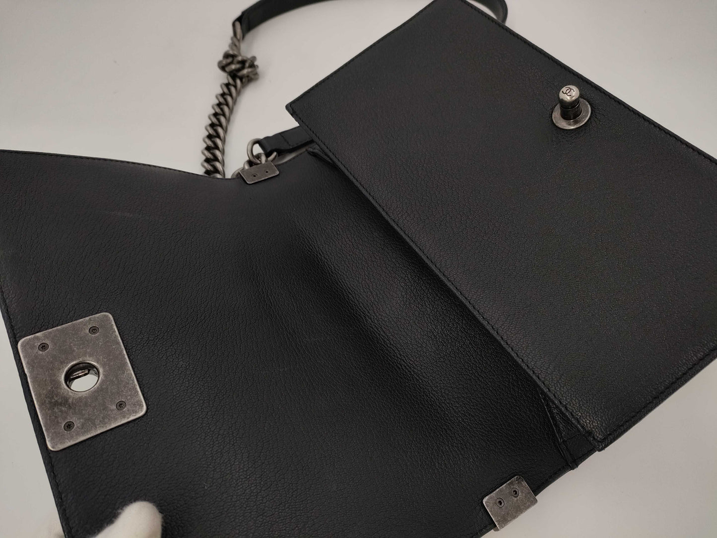 CHANEL Chanel Boy Shoulder Bag