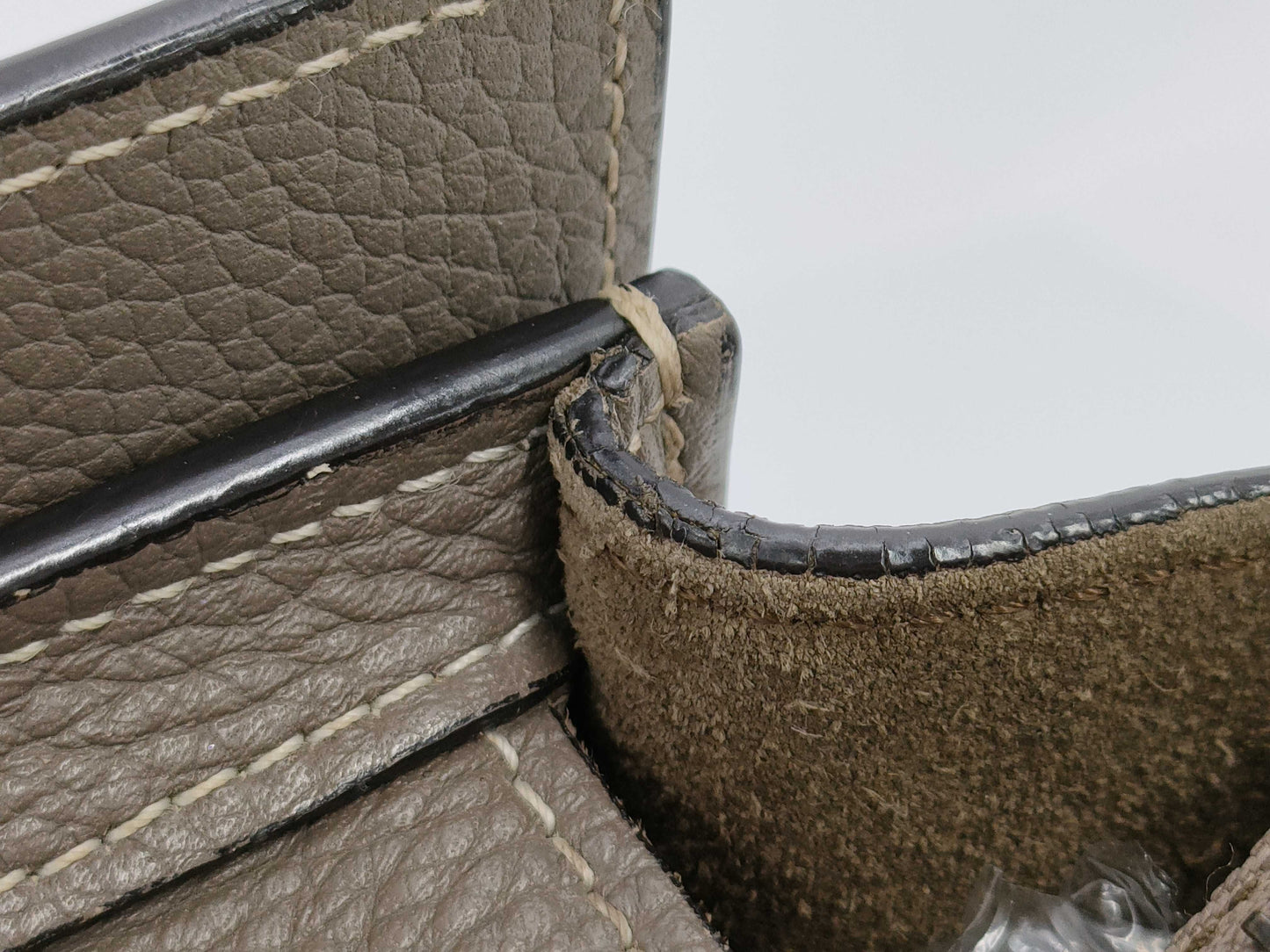 CELINE Luggage Micro Handbag Handbag