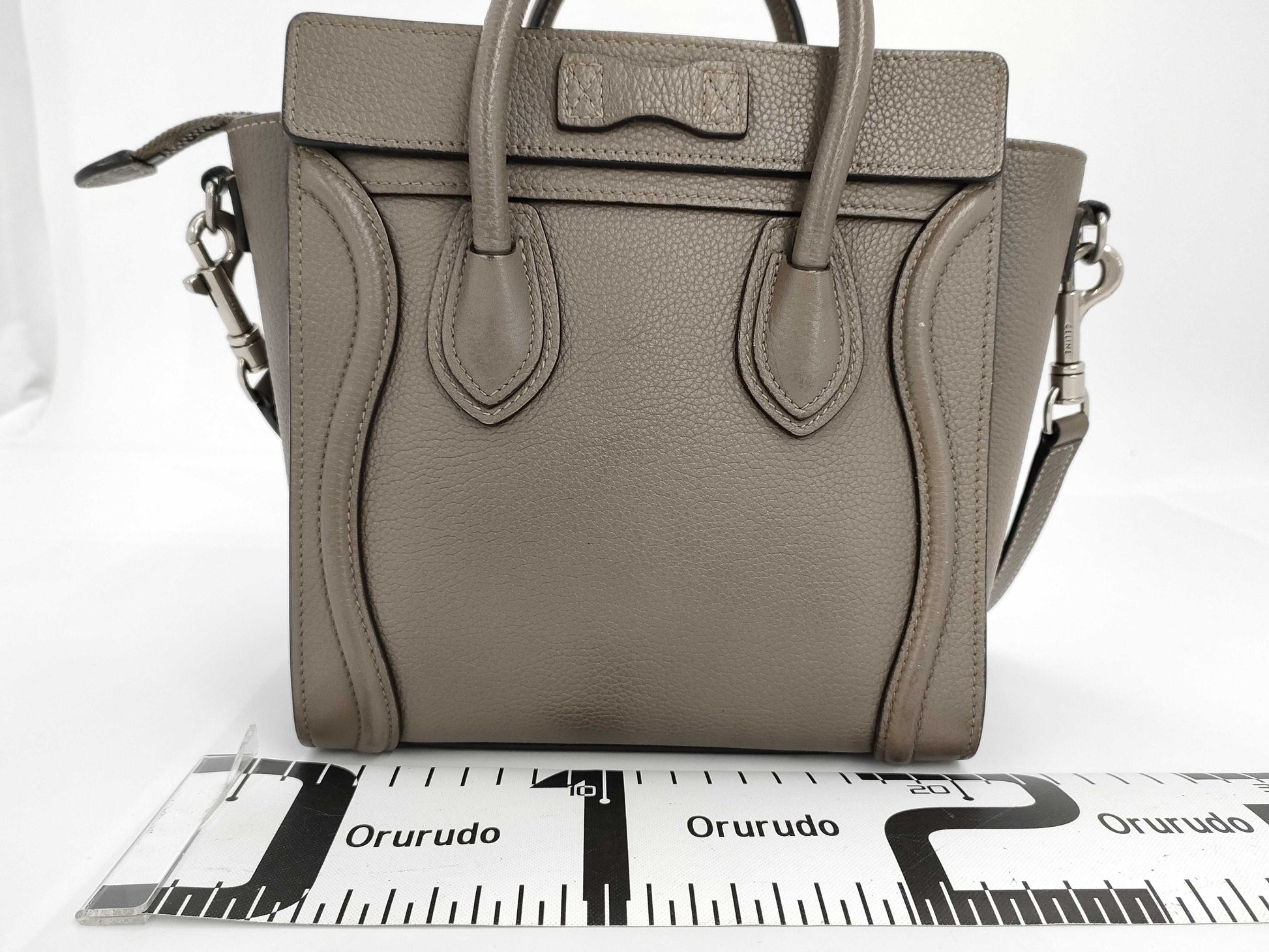 CELINE Luggage Micro Handbag Handbag