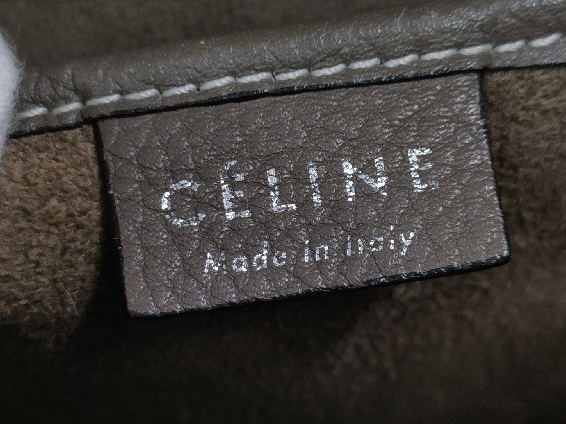 CELINE Luggage Micro Handbag Handbag