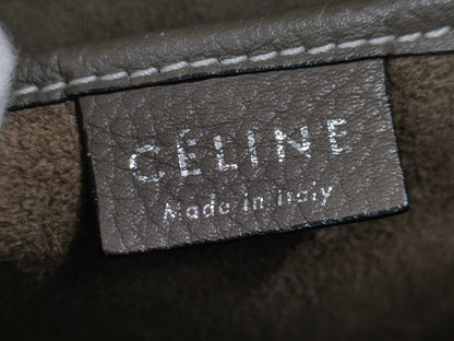 CELINE Luggage Micro Handbag Handbag