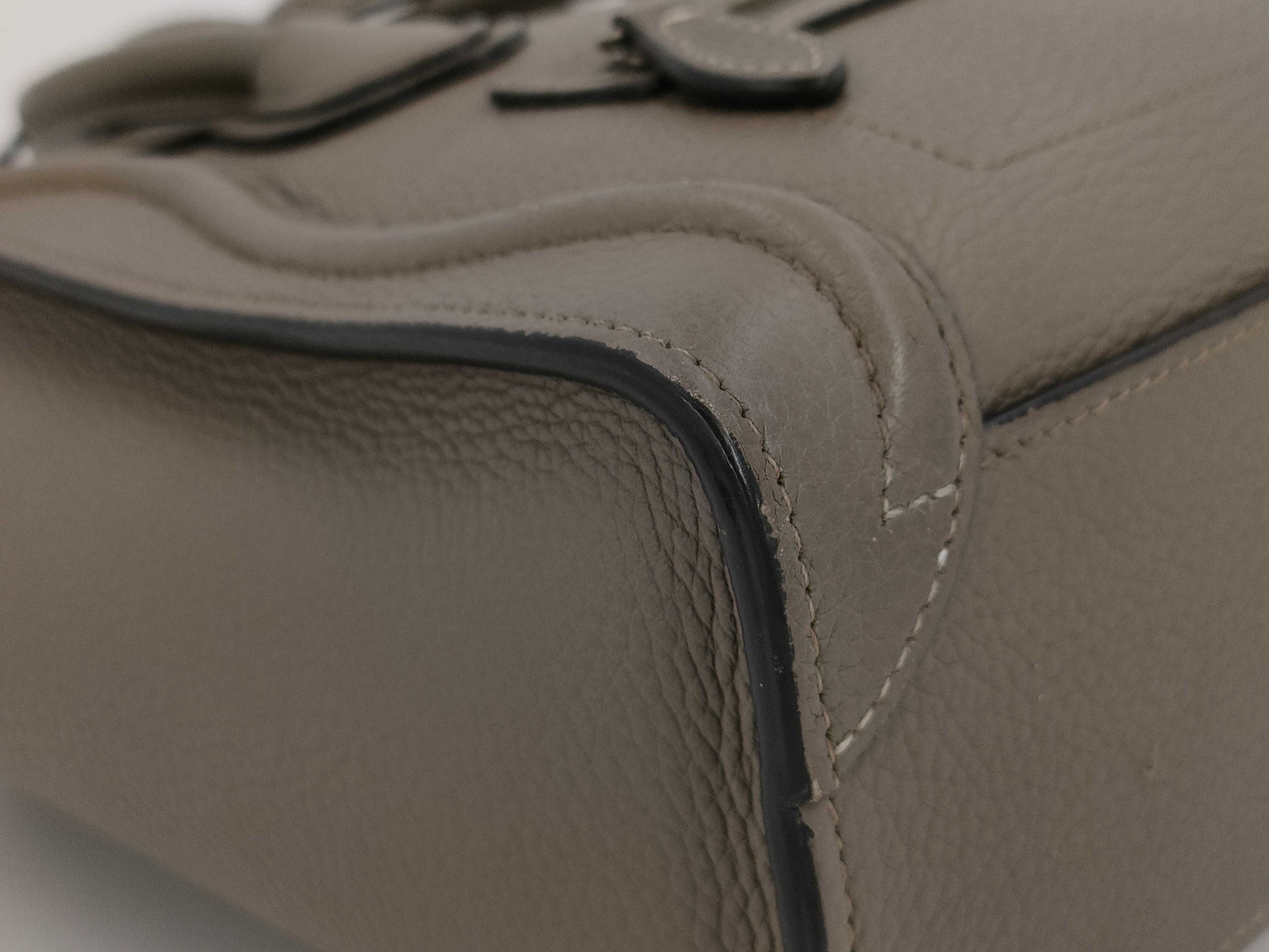 CELINE Luggage Micro Handbag Handbag