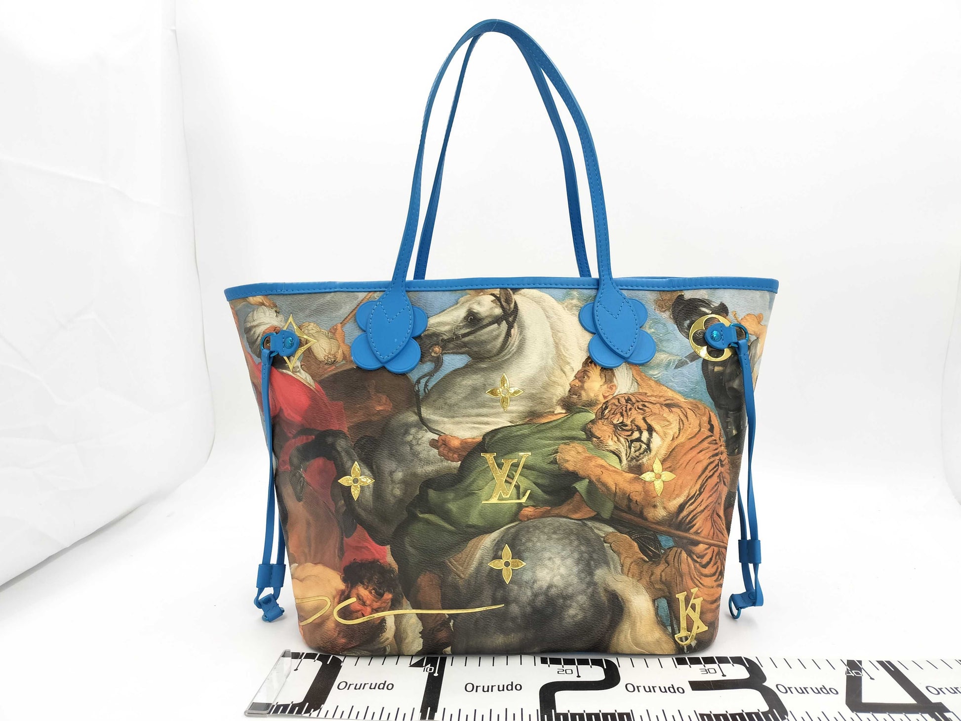 LOUIS VUITTON Neverfull Tote Bag