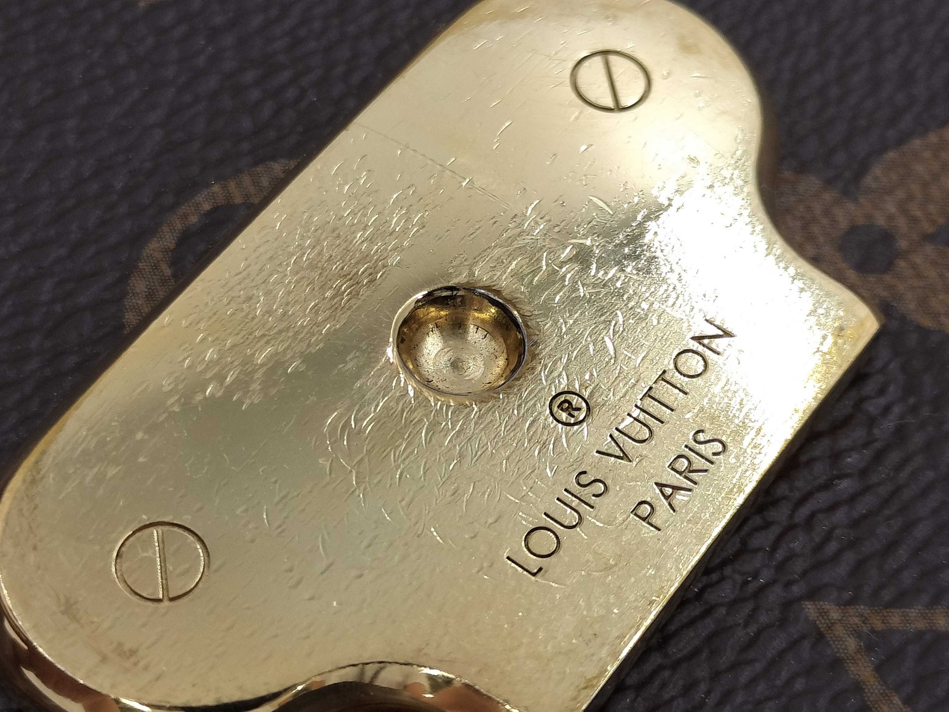 LOUIS VUITTON Louis Vuitton Chain Shoulder Bag Shoulder Bag
