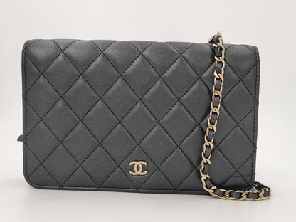 CHANEL Matelasse Shoulder Bag Shoulder Bag