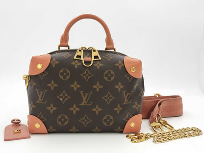 LOUIS VUITTON Louis Vuitton Box Shoulder Bag