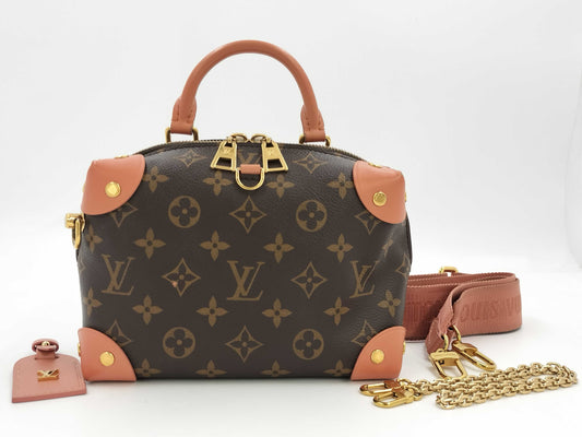 LOUIS VUITTON Louis Vuitton Box Shoulder Bag