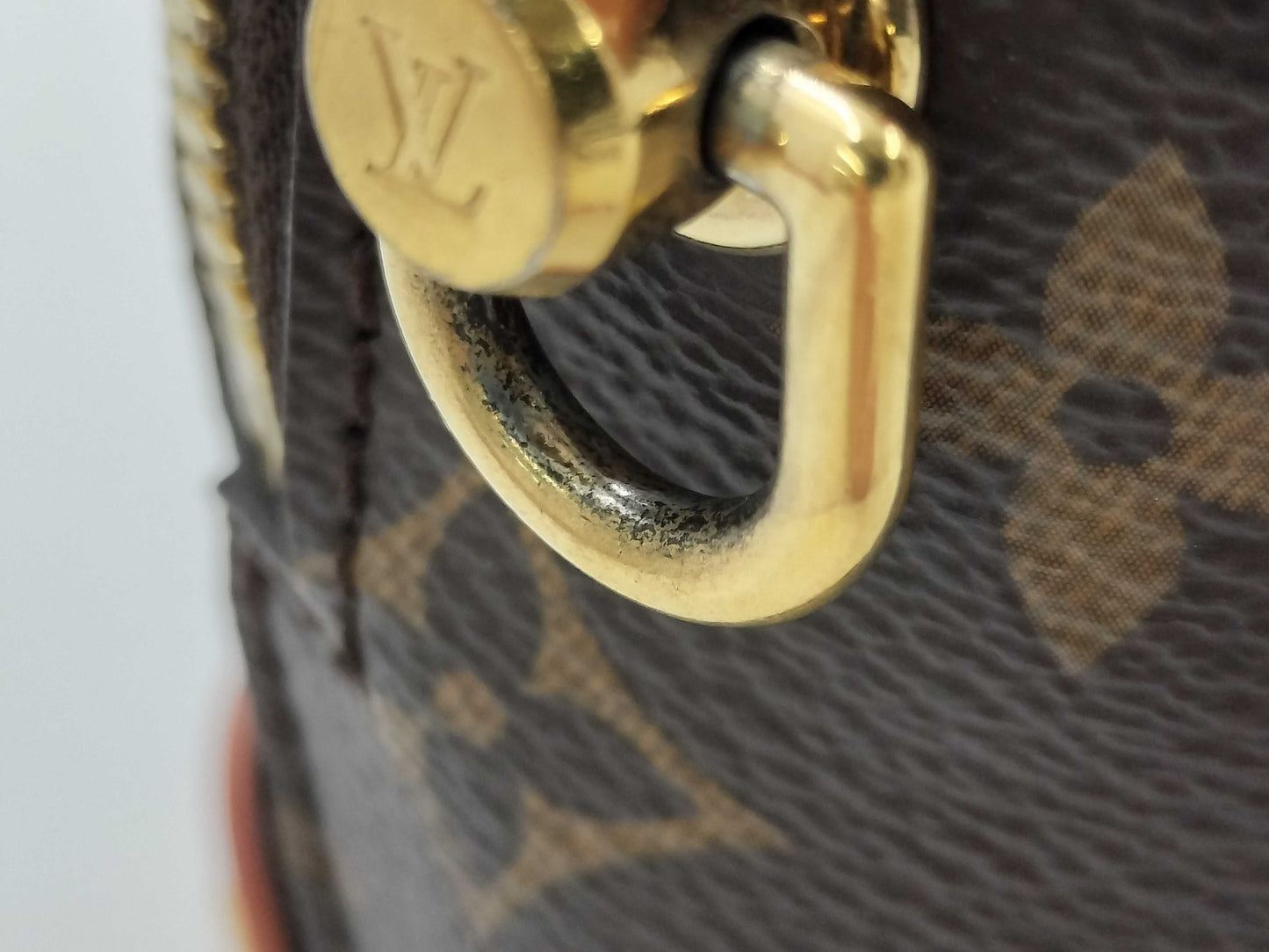 LOUIS VUITTON Louis Vuitton Box Shoulder Bag