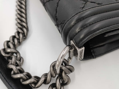 CHANEL Chanel Boy Shoulder Bag