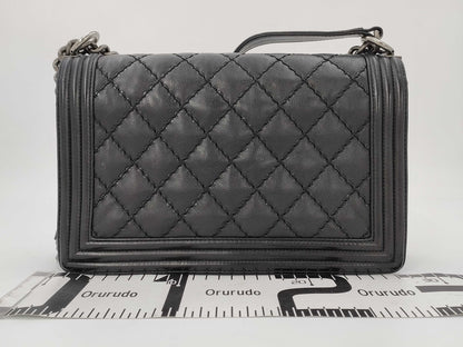 CHANEL Chanel Boy Shoulder Bag