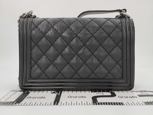 CHANEL Chanel Boy Shoulder Bag