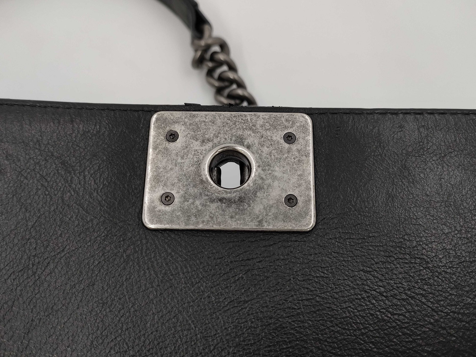 CHANEL Chanel Boy Shoulder Bag