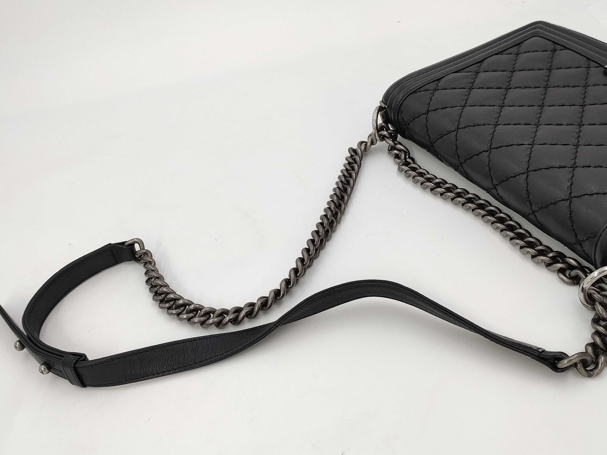 CHANEL Chanel Boy Shoulder Bag