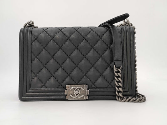 CHANEL Chanel Boy Shoulder Bag