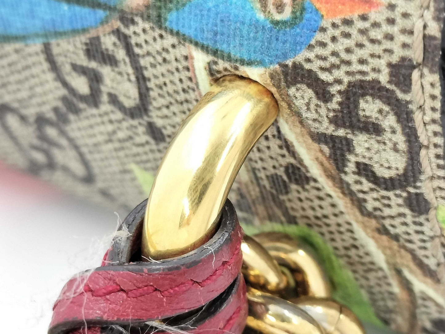 GUCCI Gucci Chain Shoulder Bag