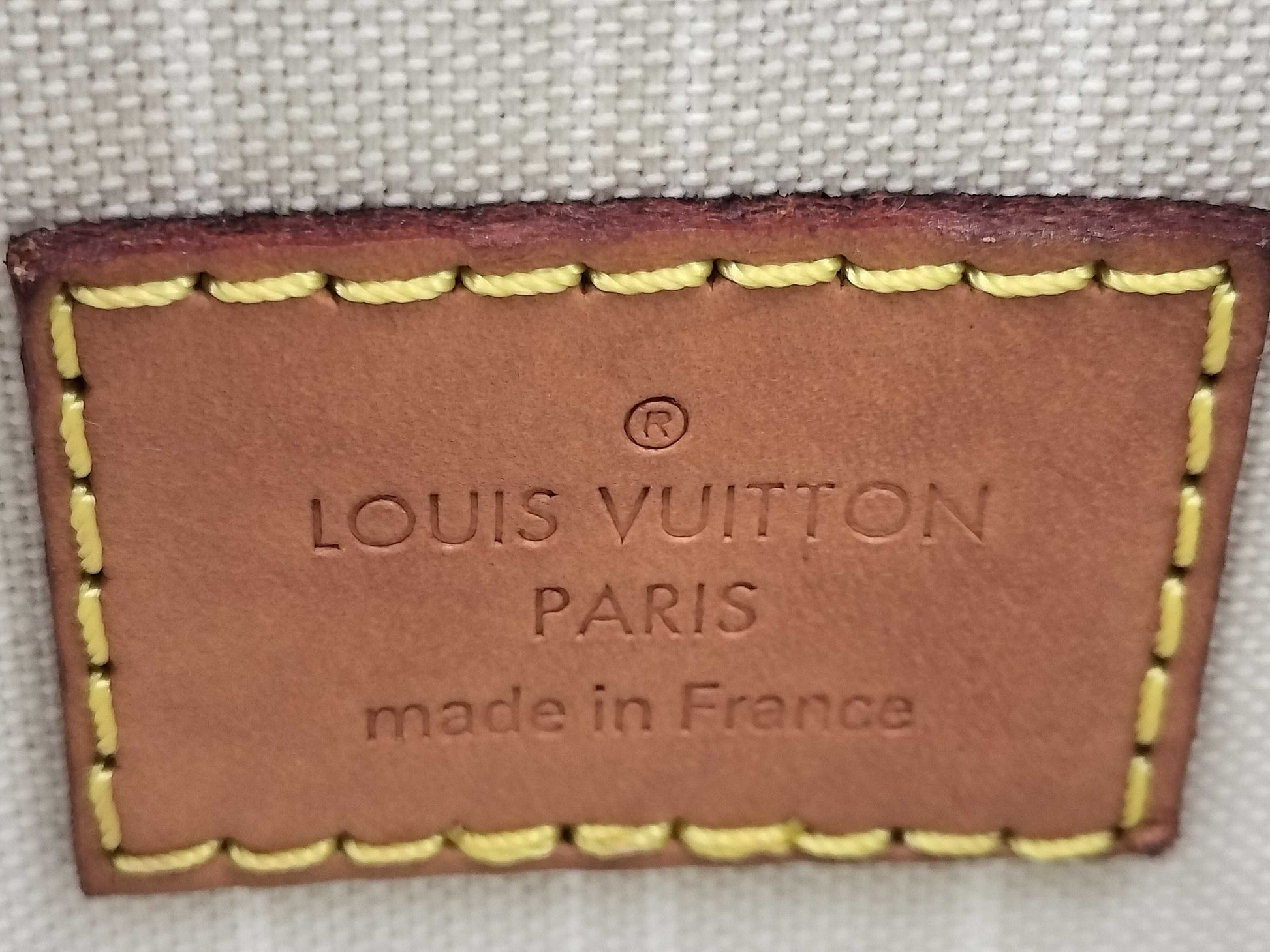 LOUIS VUITTON Louis Vuitton Monogram Shoulder Bag