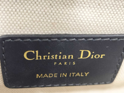 Dior Oblique Saddle Bag Canvas Shoulder Bag