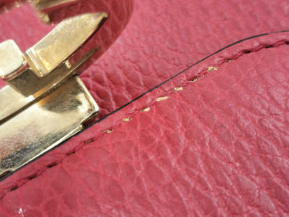 GUCCI Gucci Interlocking Shoulder Bag