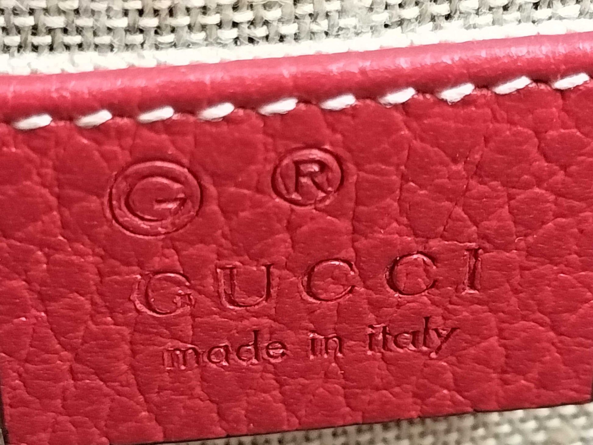 GUCCI Gucci Interlocking Shoulder Bag