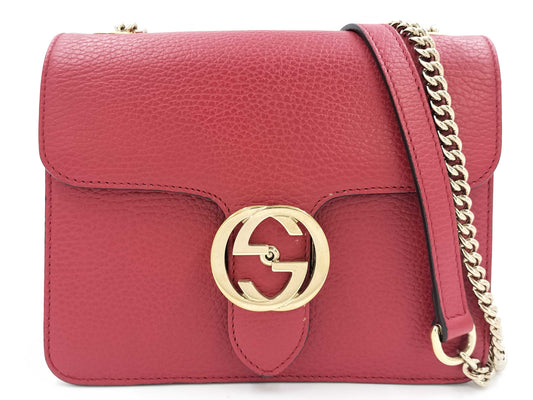 GUCCI Gucci Interlocking Shoulder Bag