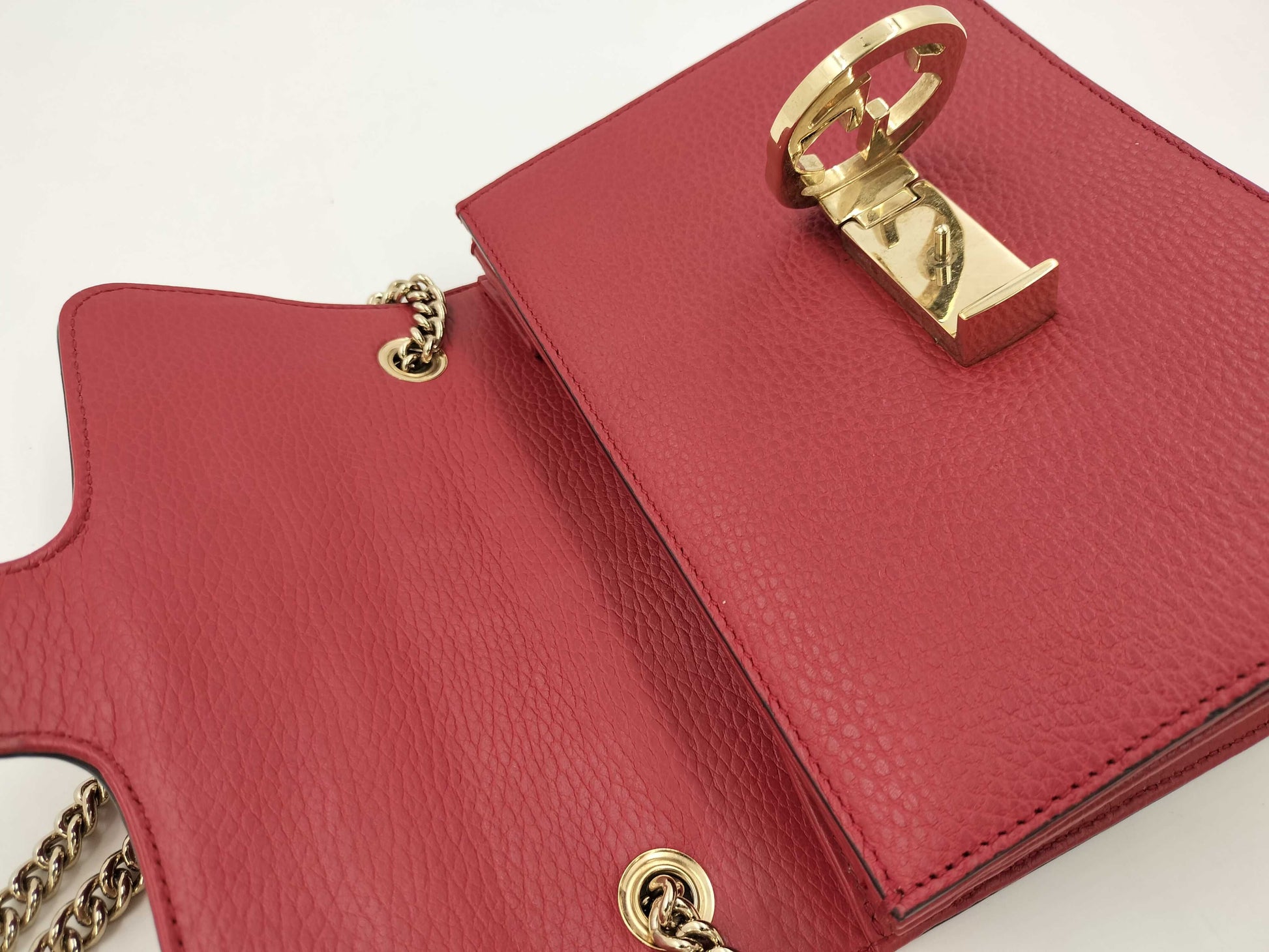 GUCCI Gucci Interlocking Shoulder Bag