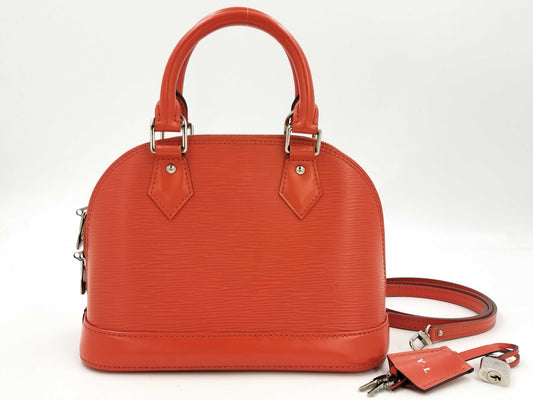 LOUIS VUITTON Louis Vuitton Alma BB Handbag