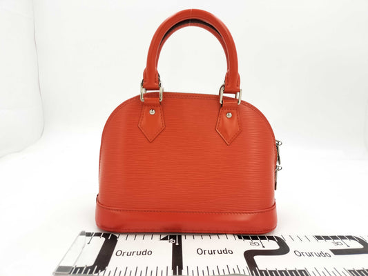 LOUIS VUITTON Louis Vuitton Alma BB Handbag