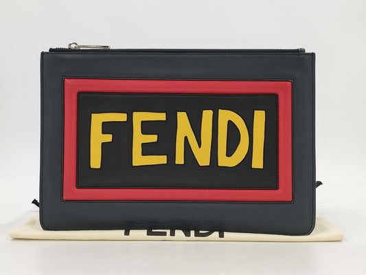 FENDI Fendi clutch bag clutch bag