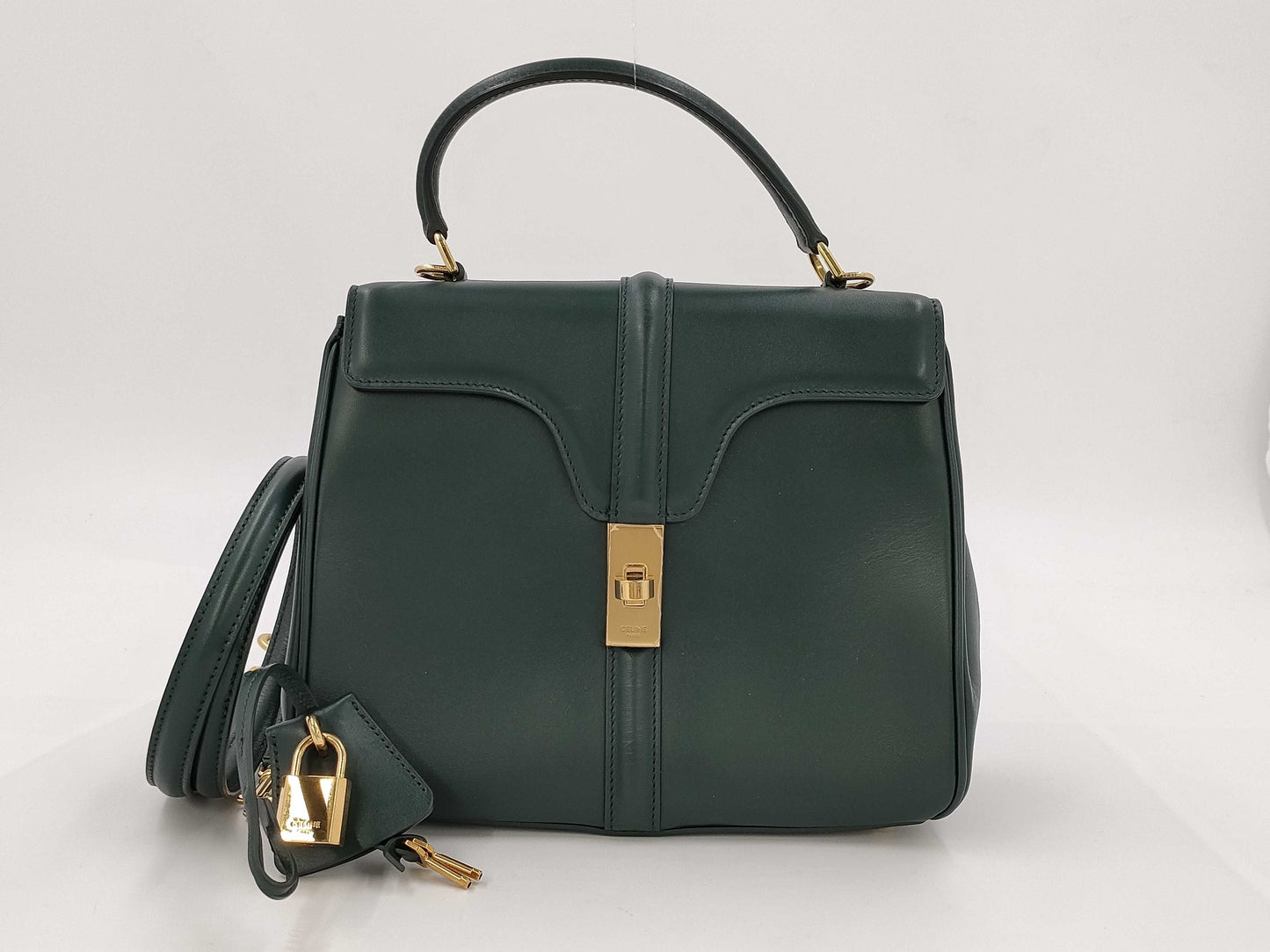 CELINE 16 Seize Besas Small Shoulder Bag