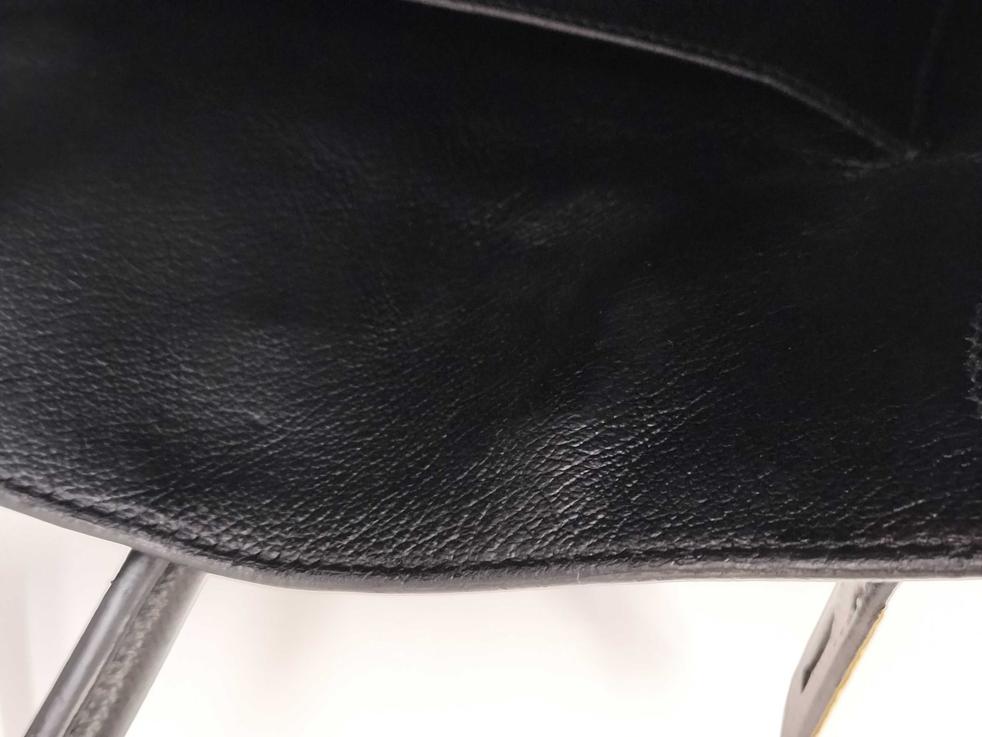 HERMES Birkin 40 Couchvel Black Handbag with 〇X Stamp
