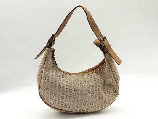 CELINE C Macadam One-Shoulder Shoulder Bag