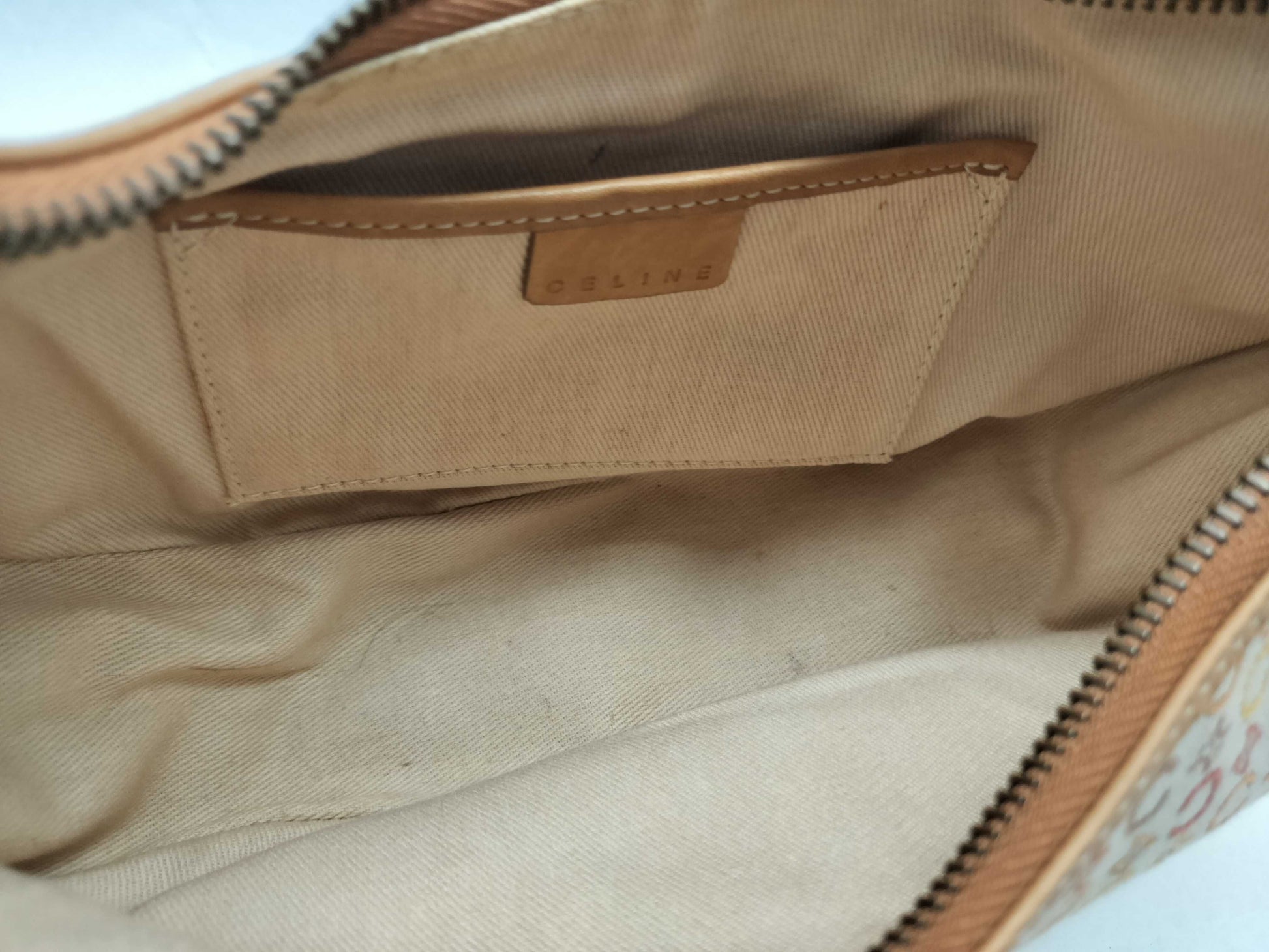 CELINE C Macadam One-Shoulder Shoulder Bag