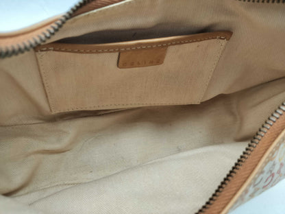 CELINE C Macadam One-Shoulder Shoulder Bag