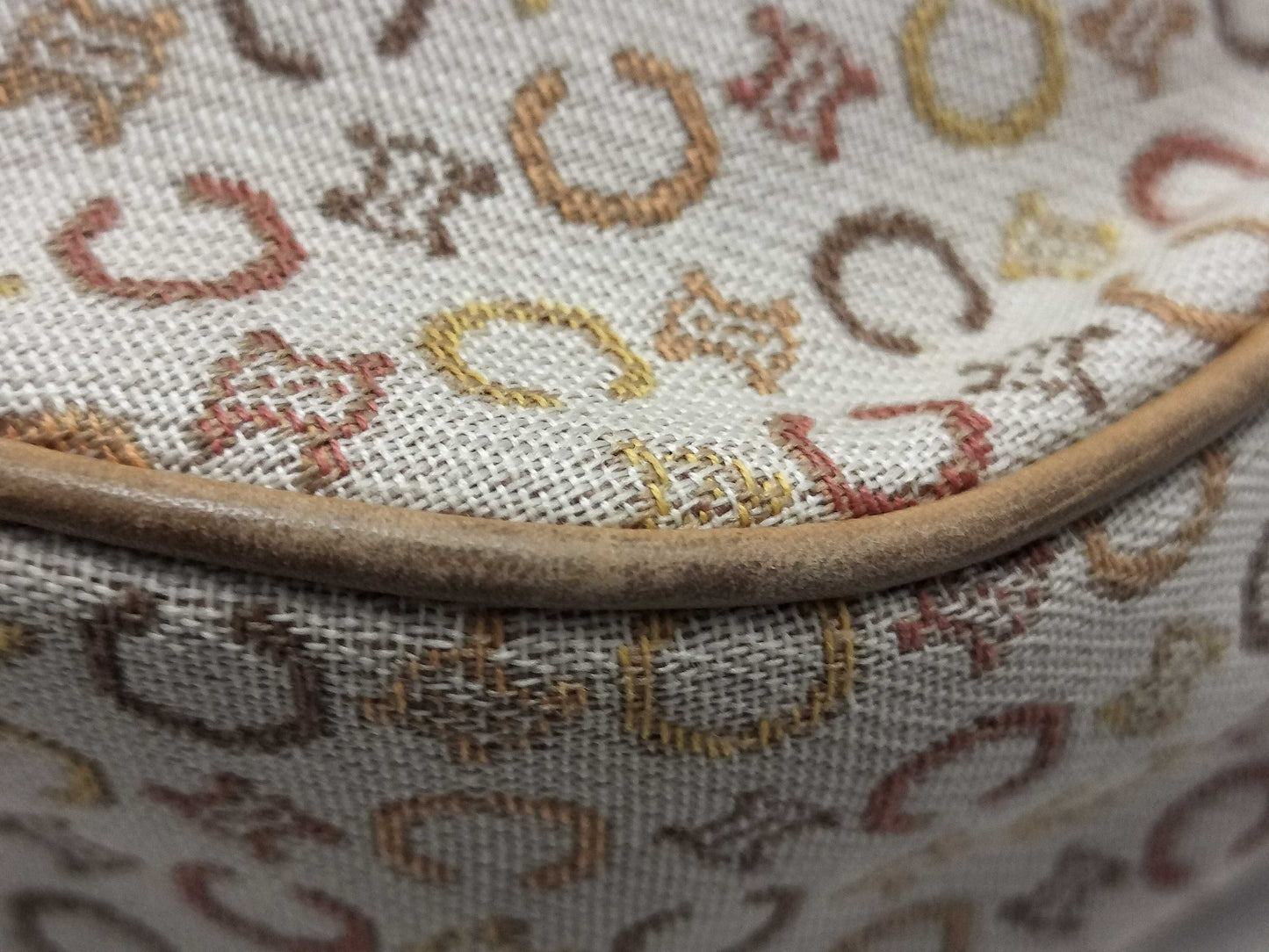 CELINE C Macadam One-Shoulder Shoulder Bag