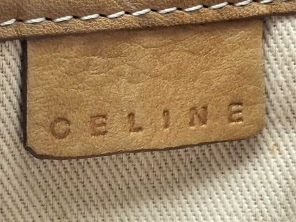 CELINE C Macadam One-Shoulder Shoulder Bag