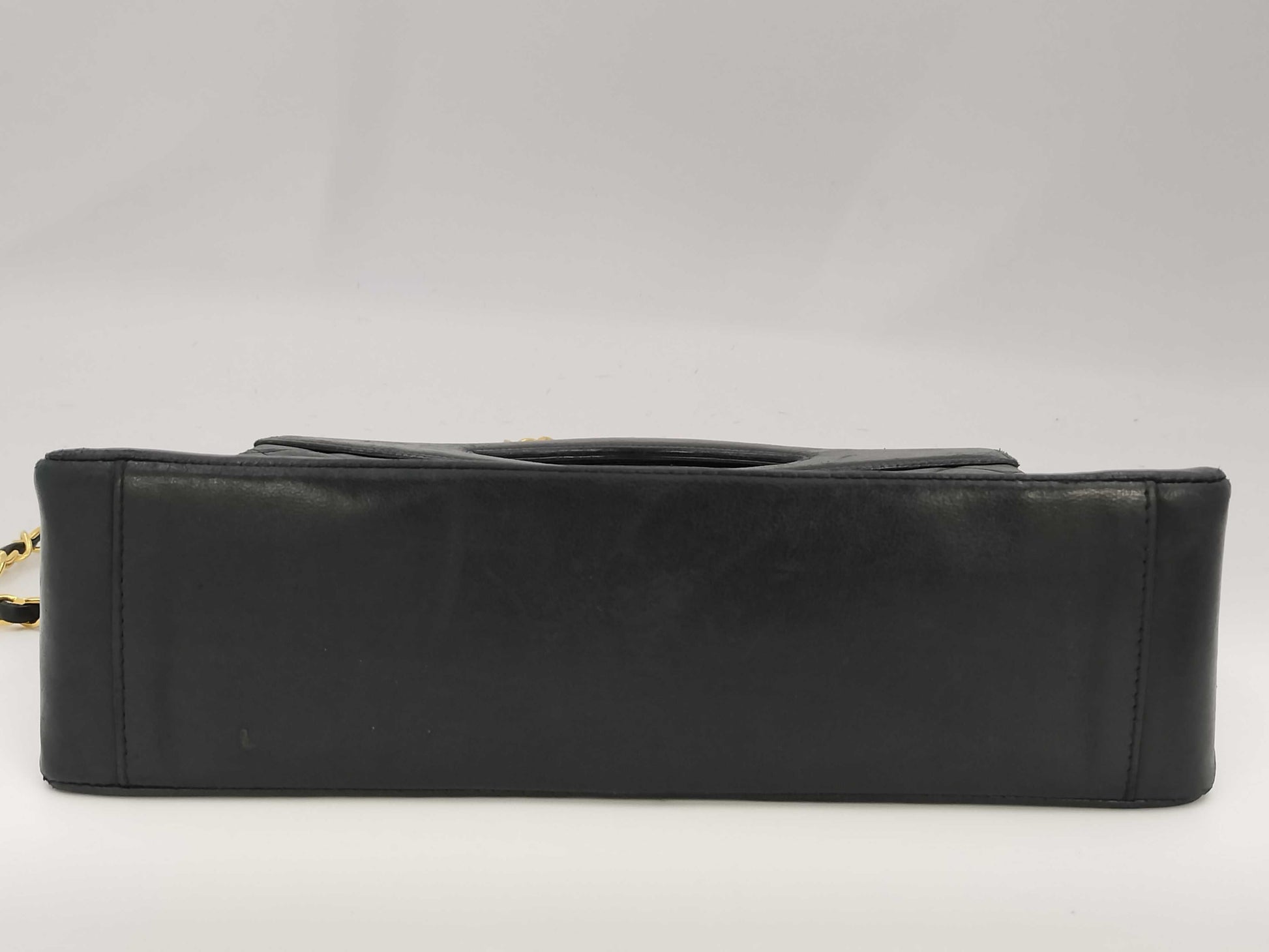 CHANEL Matelasse Lambskin Handbag in Black, #1 Handbag