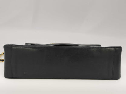CHANEL Matelasse Lambskin Handbag in Black, #1 Handbag