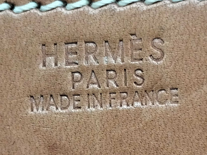 HERMES Scelba PM Brown E Shoulder Bag