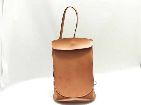 HERMES Scelba PM Brown E Shoulder Bag