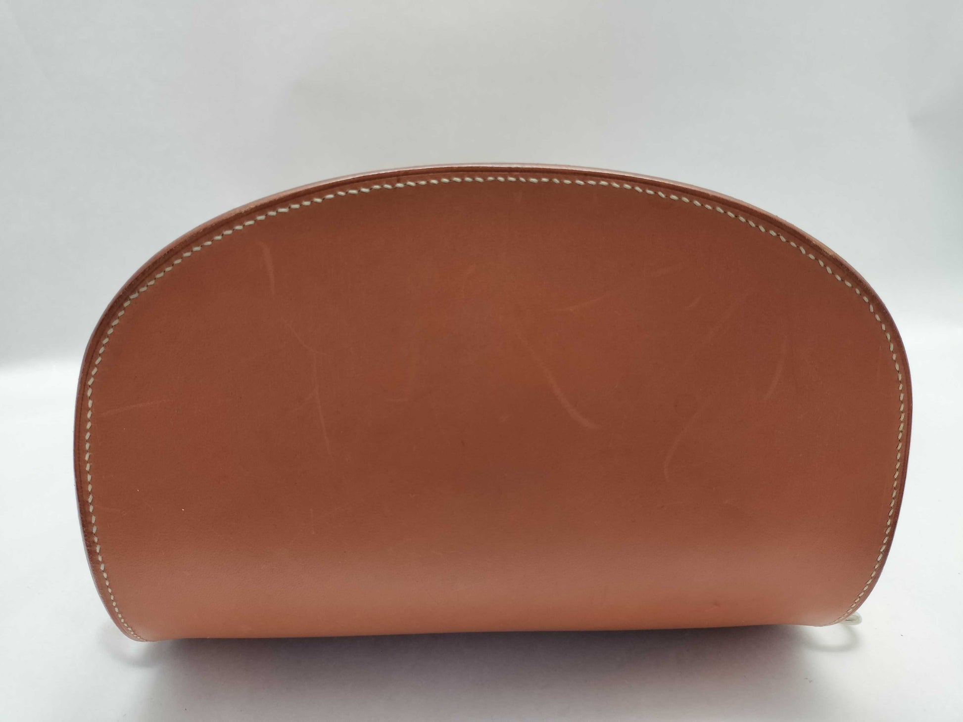 HERMES Scelba PM Brown E Shoulder Bag