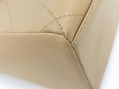 CHANEL Beige One-Shoulder Bag, No. 5