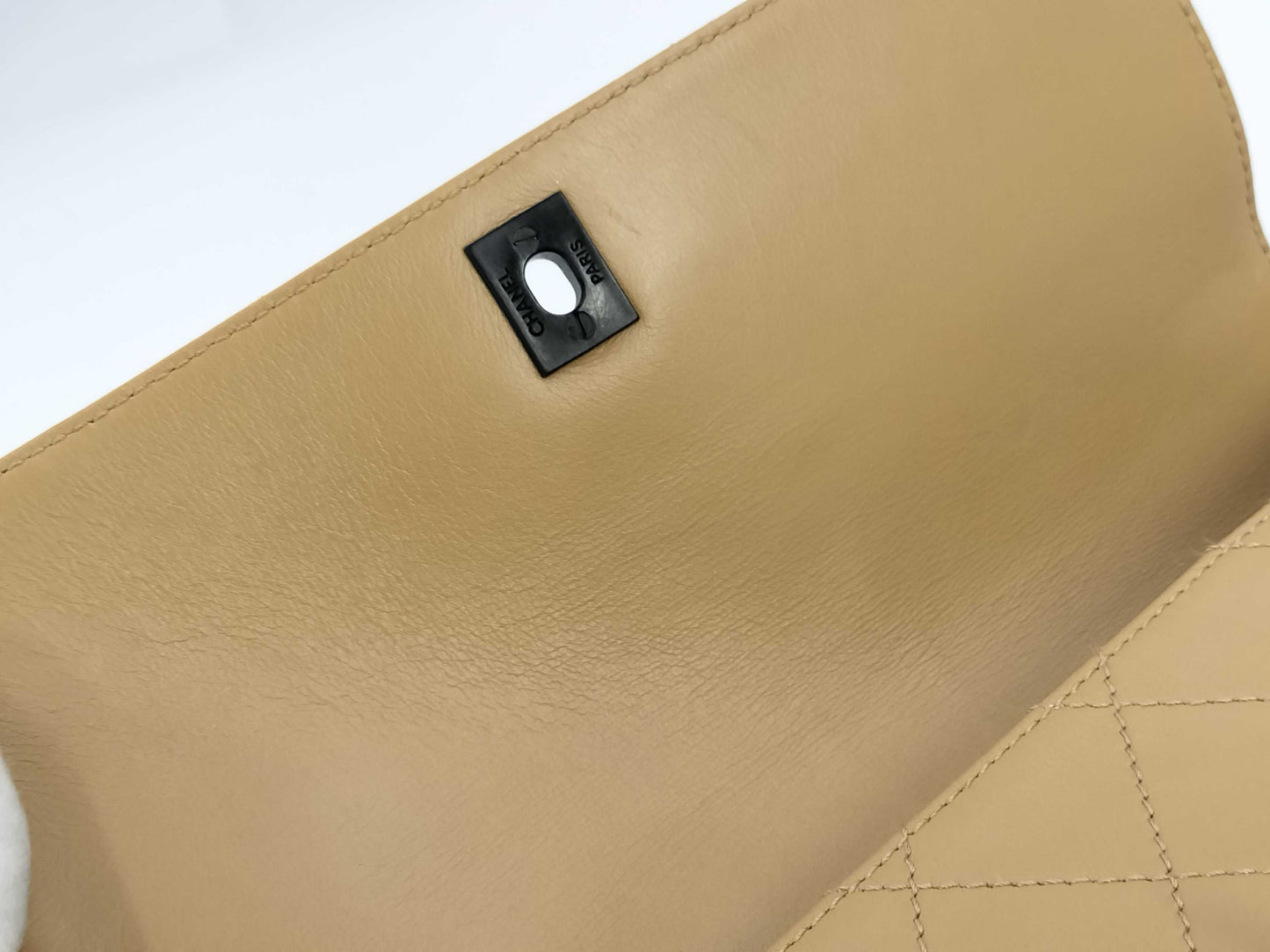 CHANEL Beige One-Shoulder Bag, No. 5